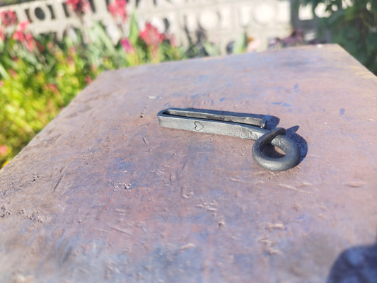 Hand-Forged Sturdy & Rustic Belt Hook