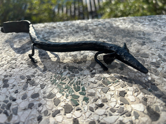 Life like hand-forged OLM(human fish)