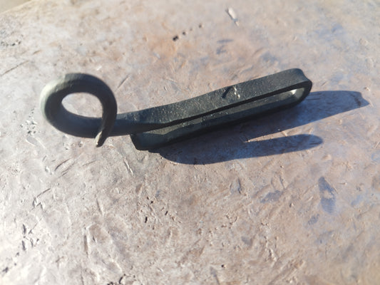 Hand-Forged Sturdy & Rustic Belt Hook