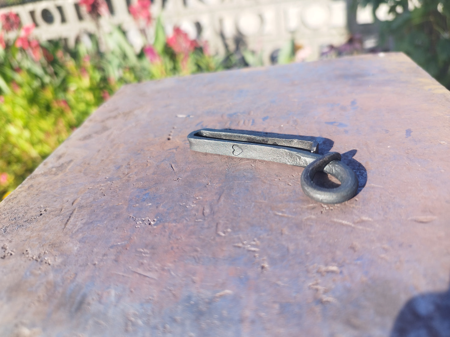 Hand-Forged Sturdy & Rustic Belt Hook