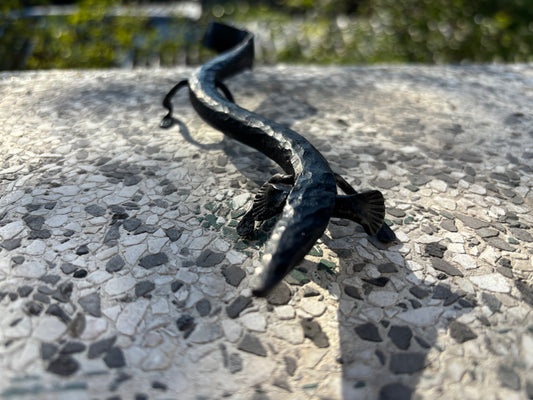 Life like hand-forged OLM(human fish)