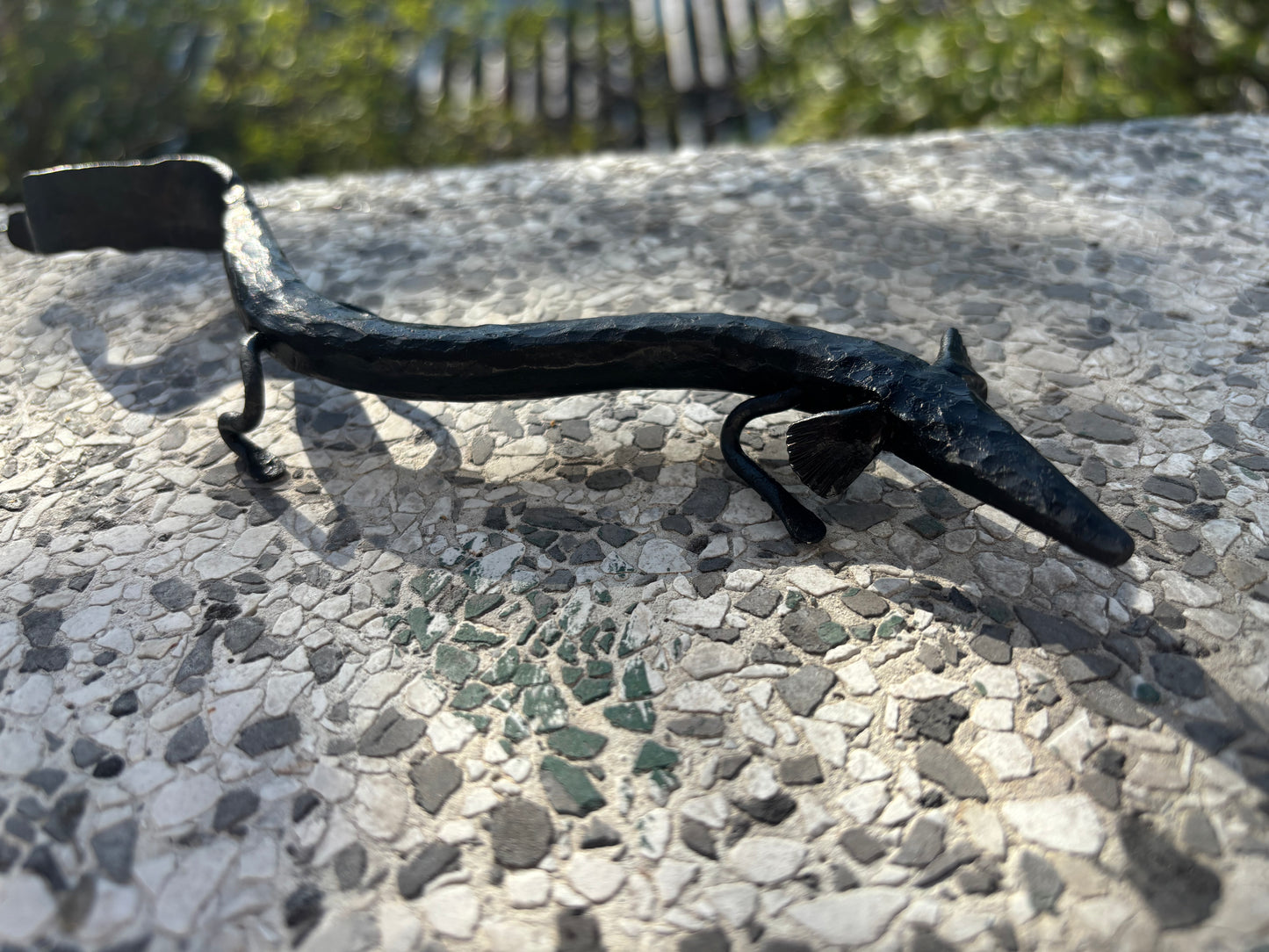 Life like hand-forged OLM(human fish)