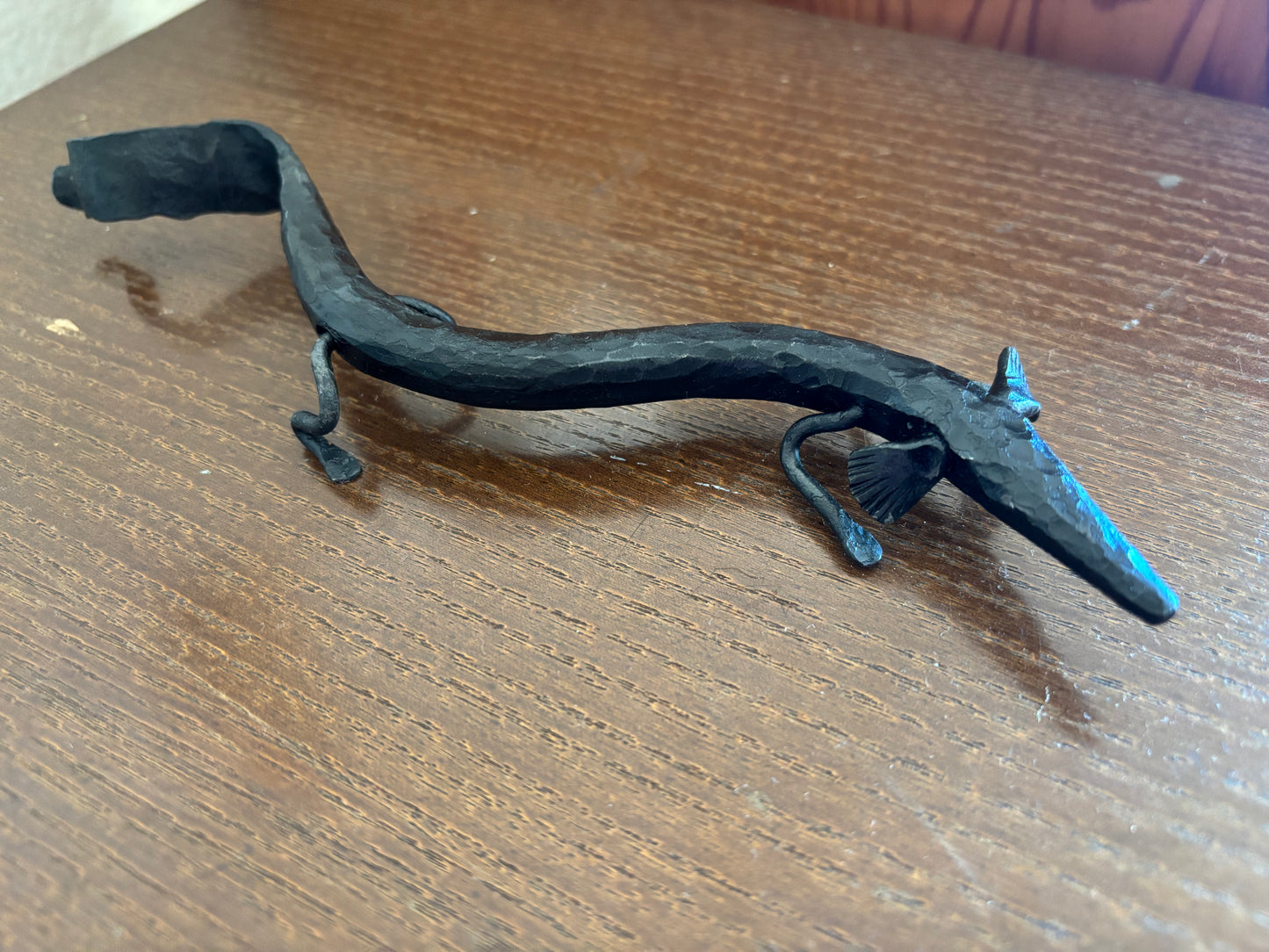 Life like hand-forged OLM(human fish)