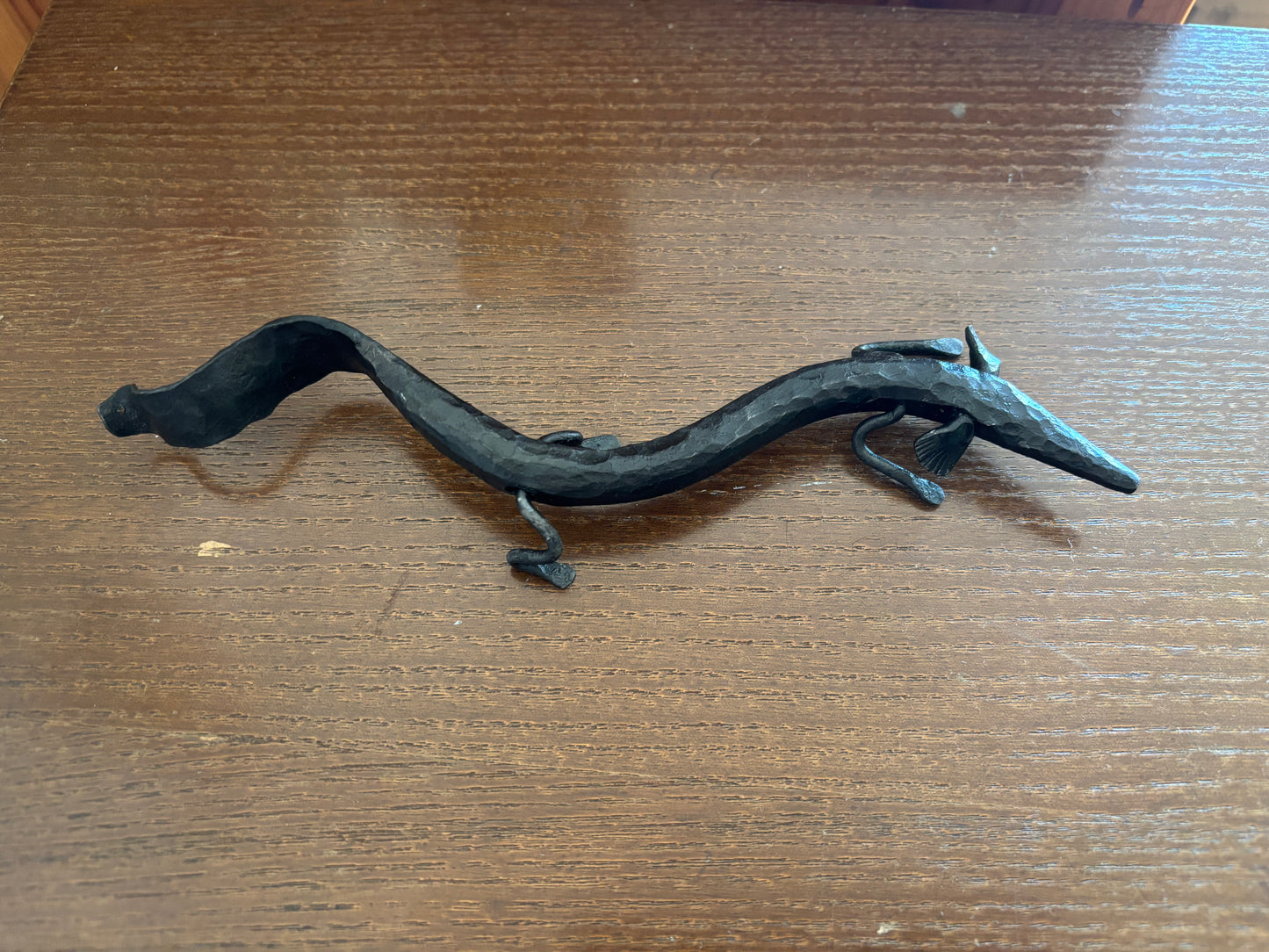 Life like hand-forged OLM(human fish)